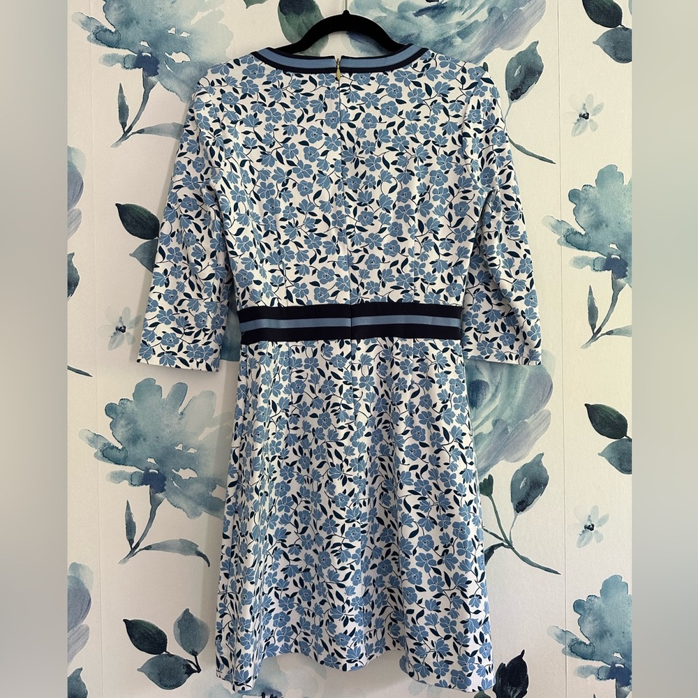 EUC Draper James Floral Ponte Dress - Picture 2 of 3